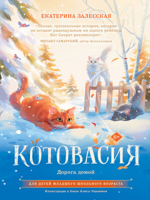cover image of Котовасия. Дорога домой